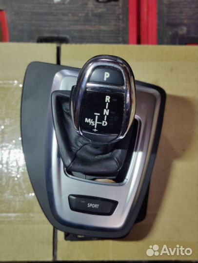 Селектор АКПП спорт bmw 5 e60/e61 sport