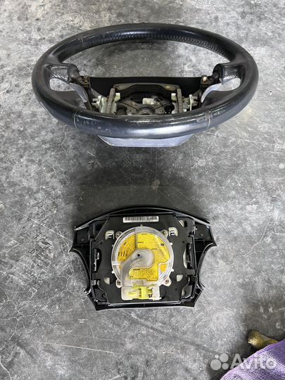 Руль с зарядом Chaser jzx100