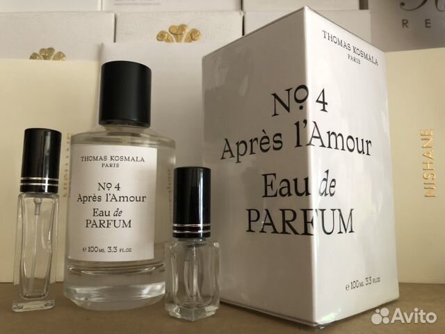 Оригинал Thomas Kosmala N*4 Apres L’Amour 20мл