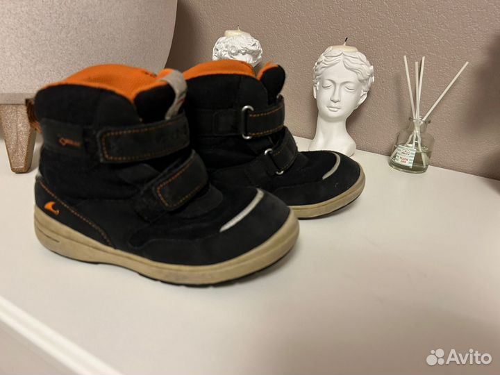 Детские ботинки viking зимние