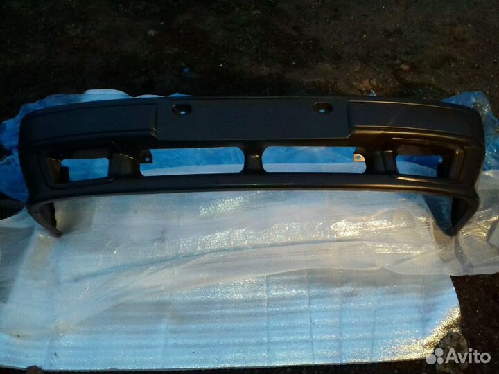 Передний бампер на ваз 2114