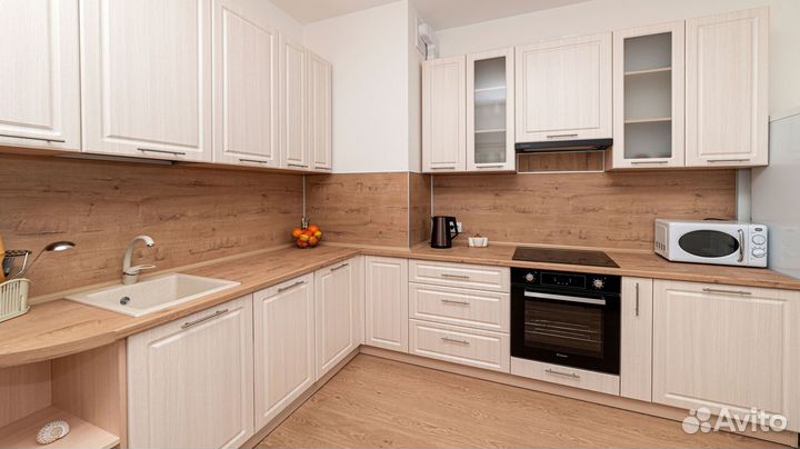 Кухня Премьер угловая и прямая