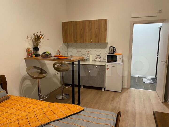 Квартира-студия, 21 м², 1/15 эт.