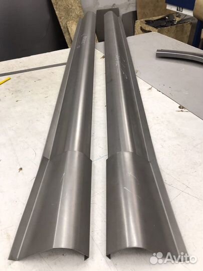 Кузовные пороги и арки для авто