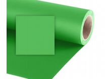 Фотофон бумажный Raylab 010 Green хромакей зеленый