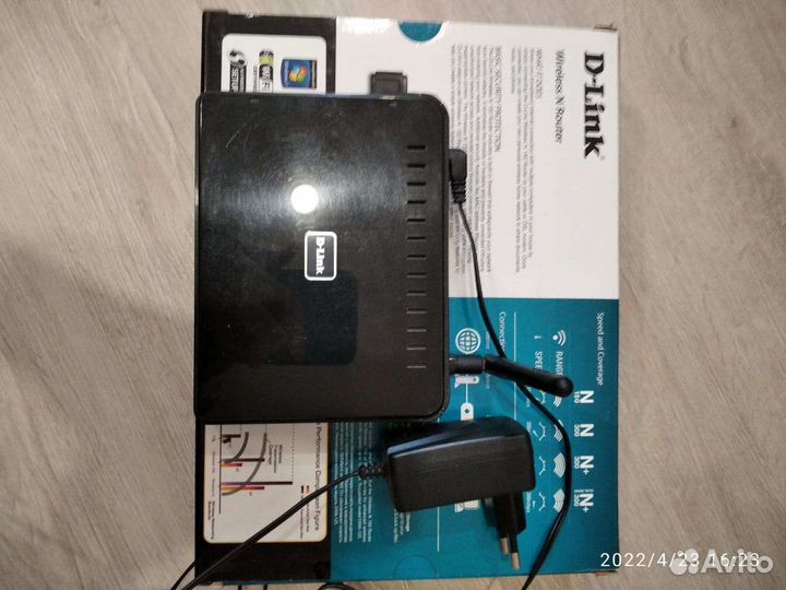 Wifi роутер D-Link