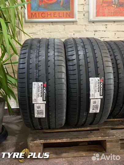 Yokohama Advan Sport V105 275/40 R21 и 315/35 R21 107Y