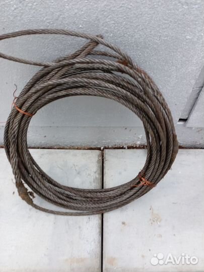 Стальной буксировочный трос длиной 5м