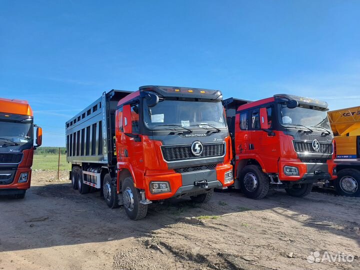 Shacman (Shaanxi) SX33186V366, 2023