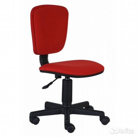 Кресло Бюрократ CH-204NX/26-22 красный 26-22