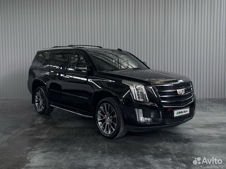 Cadillac Escalade 6.2 AT, 2019, 55 394 км