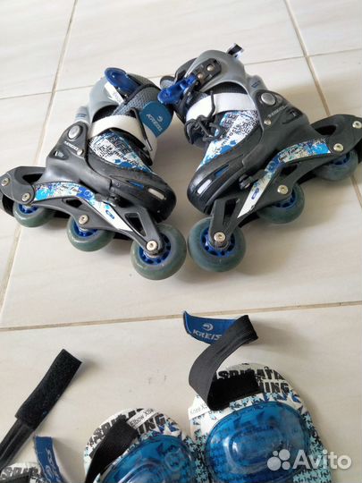 Ролики детские размер 26- 29