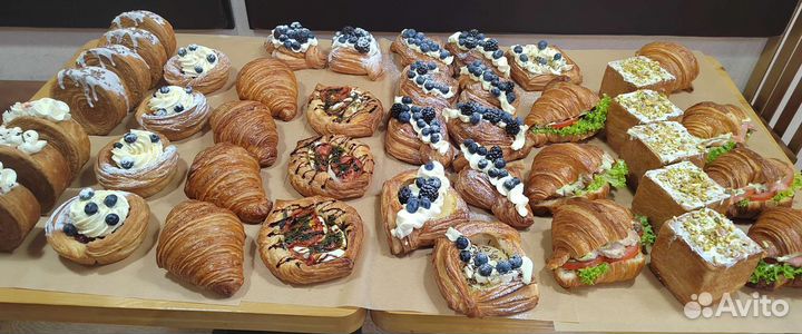 Круассаны обучение