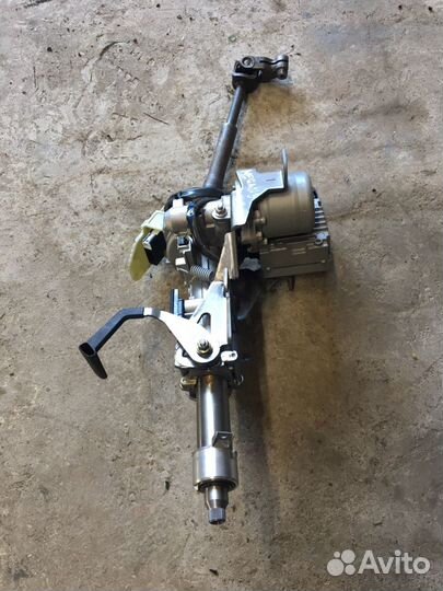 Колонка рулевая Рено Меган 3