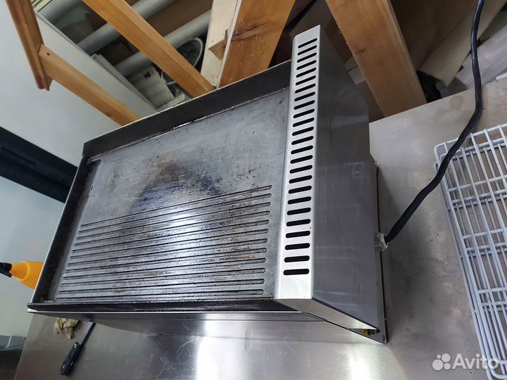 Жарочная поверхность настольная Абат б/у