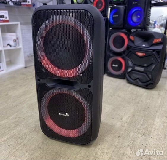 Блютуз колонка eltronic