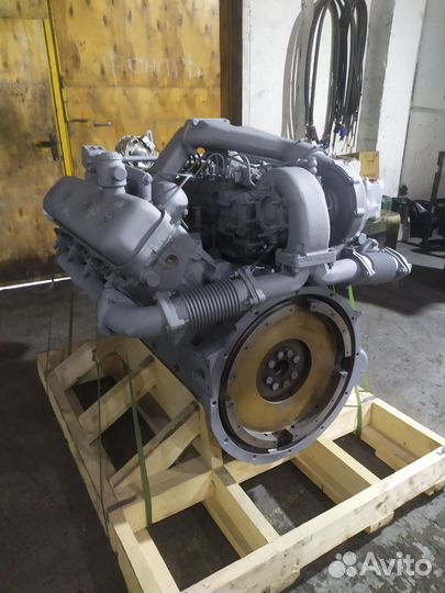 Двигатель ямз 238 нд5 на К-700; К-701