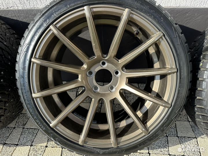 Комплект колес разноширокий на японцев и корейцев