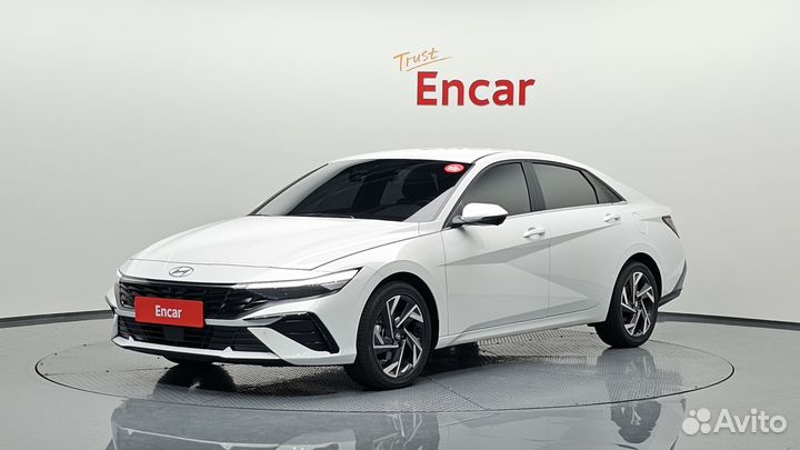 Hyundai Avante 1.6 CVT, 2020, 1 700 км