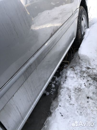 Дверь водительская mercedes benz vito/viano