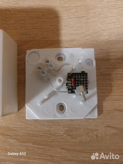 Датчик уличной температуры