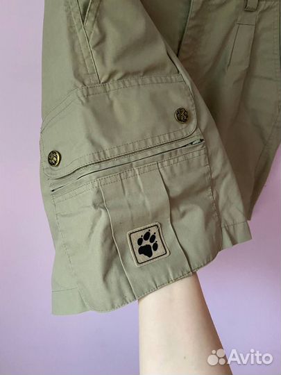 Шорты сафари Jack Wolfskin 44-46