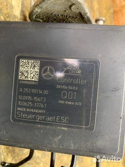 Блок ABS Mercedes-Benz Glc-Class X253 2015-2019