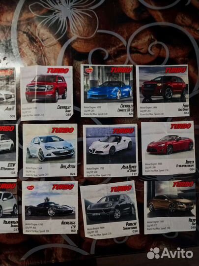 Вкладыши turbo