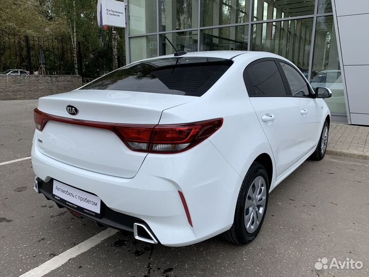 Kia Rio 1.6 МТ, 2021, 38 236 км