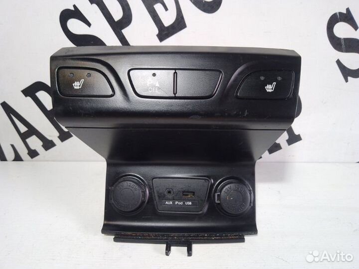 Консоль usb aux Hyundai Ix35 I 2009—2015