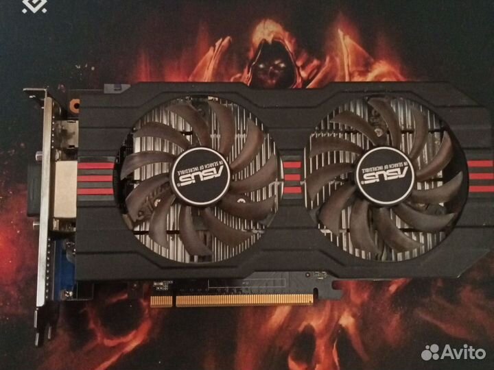 Видеокарта Asus GTX 750 Ti / 2 GB / gddr5