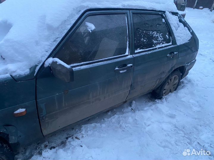 Двери на ваз 2114