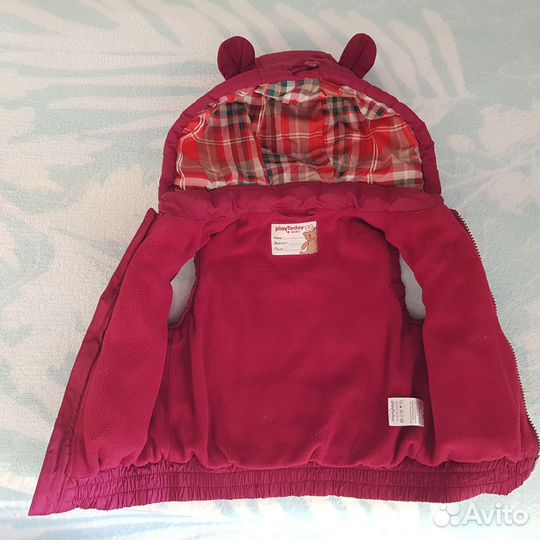 Жилет для девочки