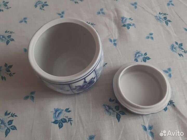 Бочонок для мёда Гжель