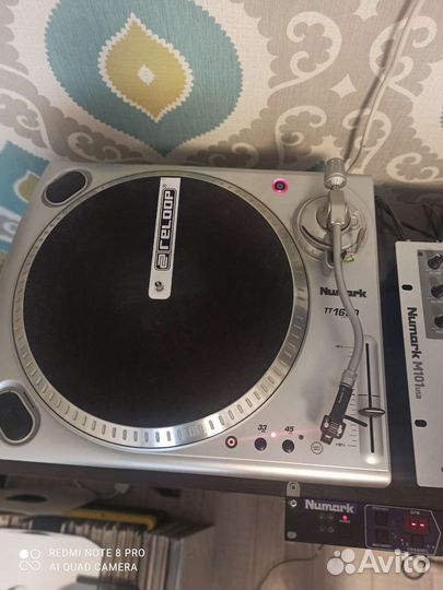Numark t 1650