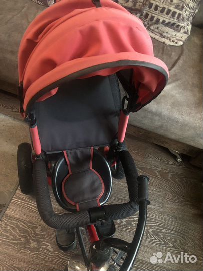 Велосипед трехколесный детский