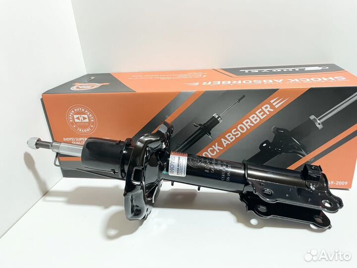 Амортизатор передний правый Solaris 2017-2022 rio