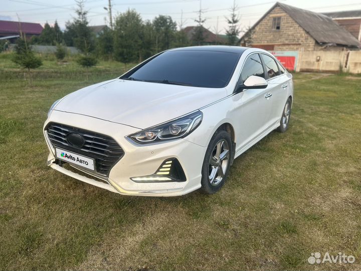 Hyundai Sonata 2.0 AT, 2017, 114 000 км
