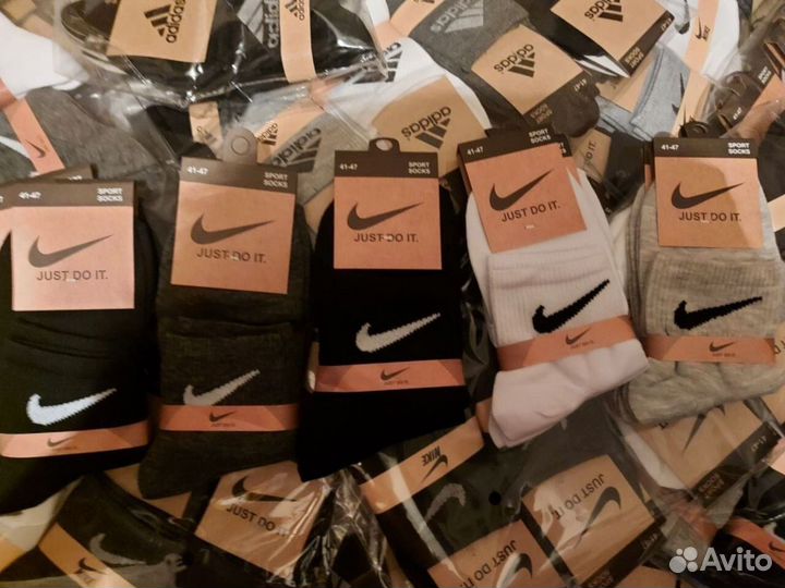 Носки nike высокие