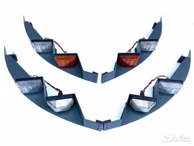 Фонари на Тагаз Тагер, Санг Енг Корандо силовые