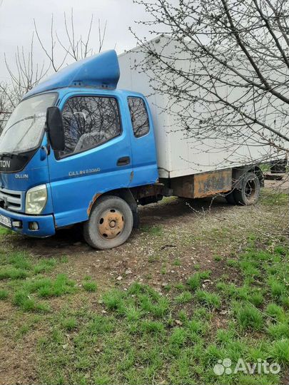 Foton Ollin рефрижератор, 2008