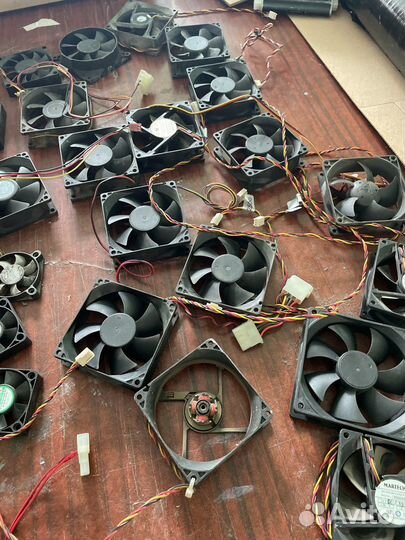 Вентиляторы кулеры корпусные