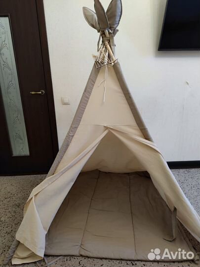 Детская палатка вигвам