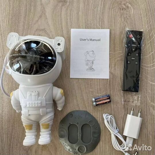 Ночник детский проектор звездное небо