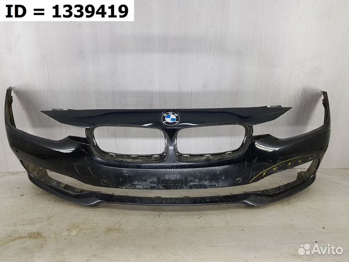 Бампер передний Bmw 3 F30 2015