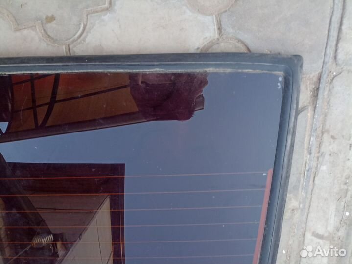 Стекло задней двери ваз 2108