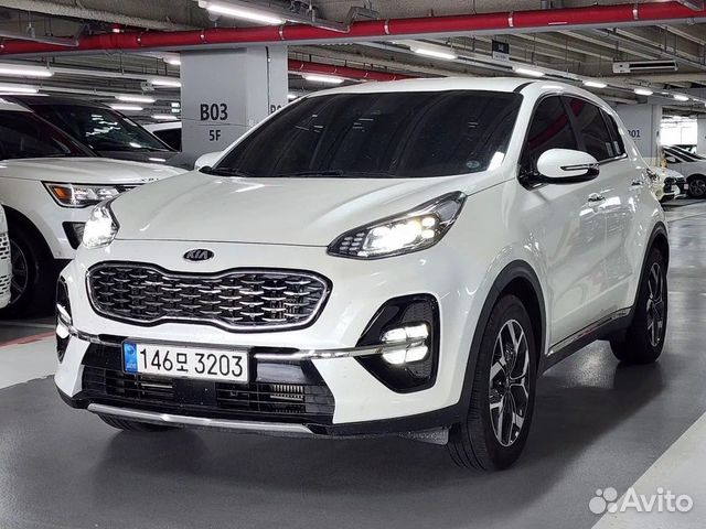 Kia Sportage 2.0 AT, 2019, 56 000 км с пробегом, цена 1340000 руб.