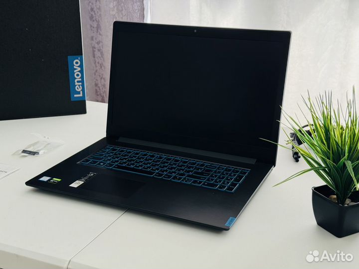 Ноутбук Lenovo 16Gb GTX 1650 4Gb SSD 512 Core i5