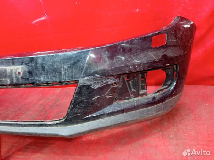 Бампер передний Volkswagen Tiguan 1 2011-2016