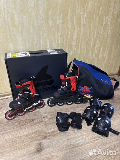 Детские ролики Rollerblade Microblade
